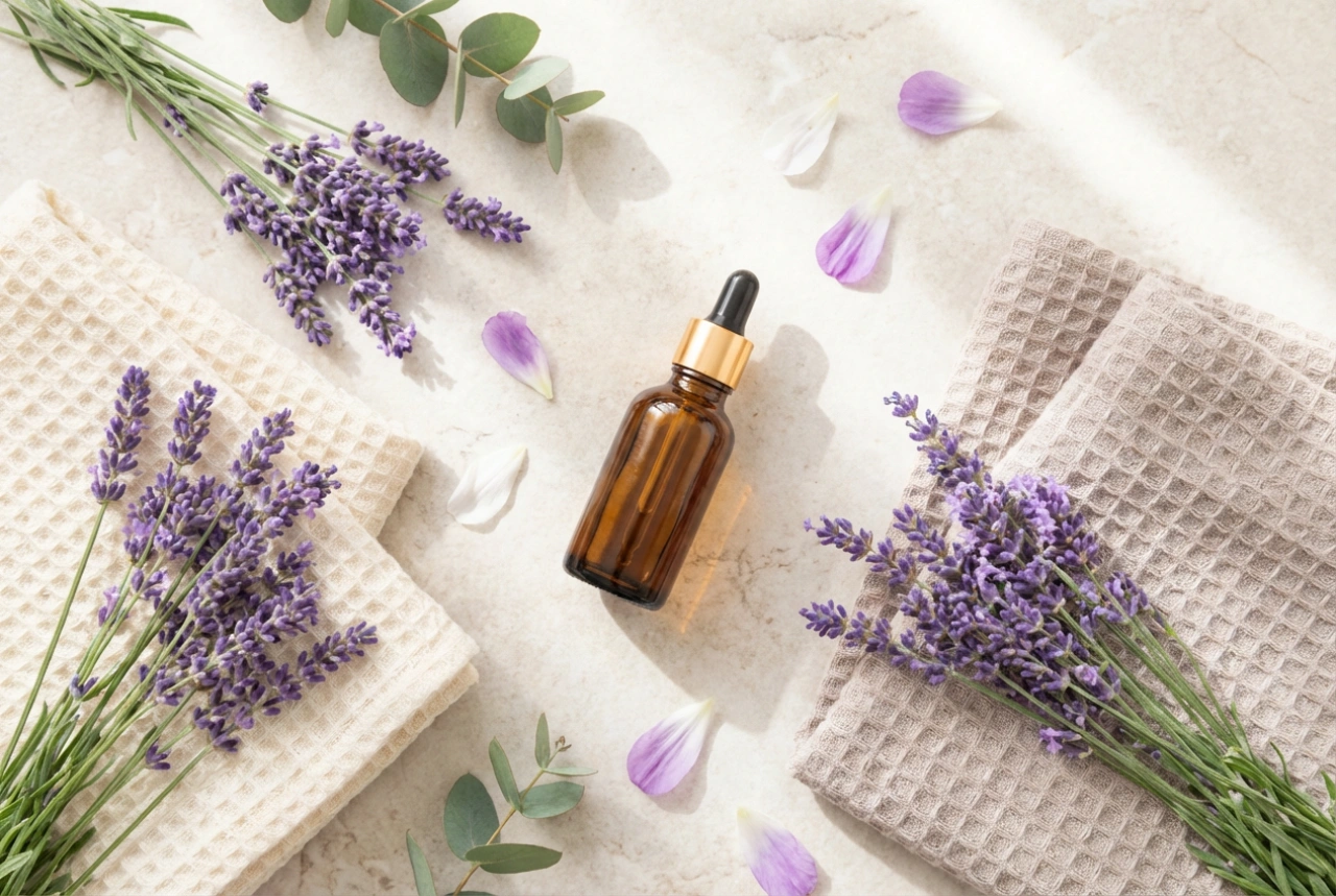 Natuurlijke lavendelolie in de verzorging: bad, mist en massage