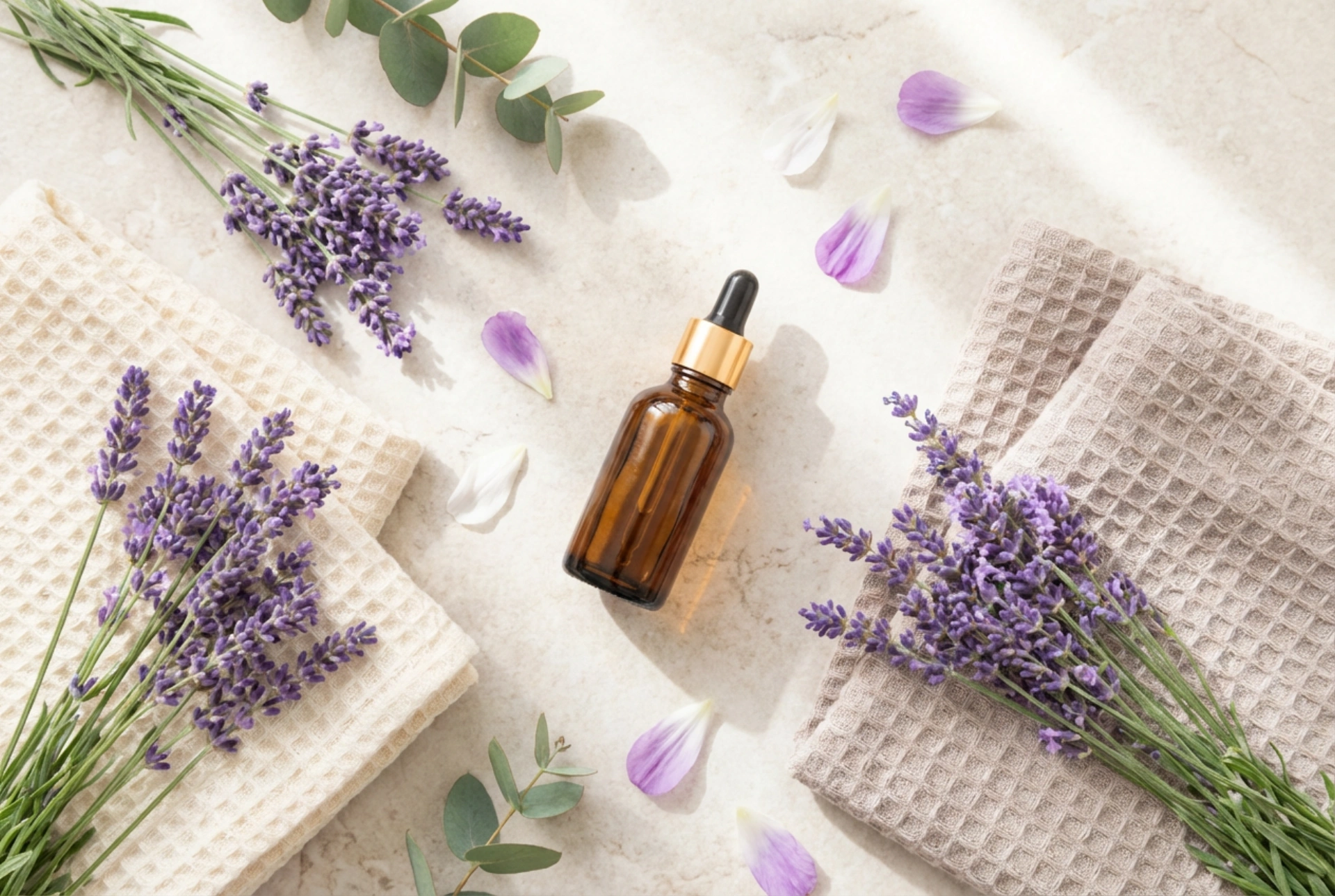Natuurlijke lavendelolie in de verzorging: bad, mist en massage