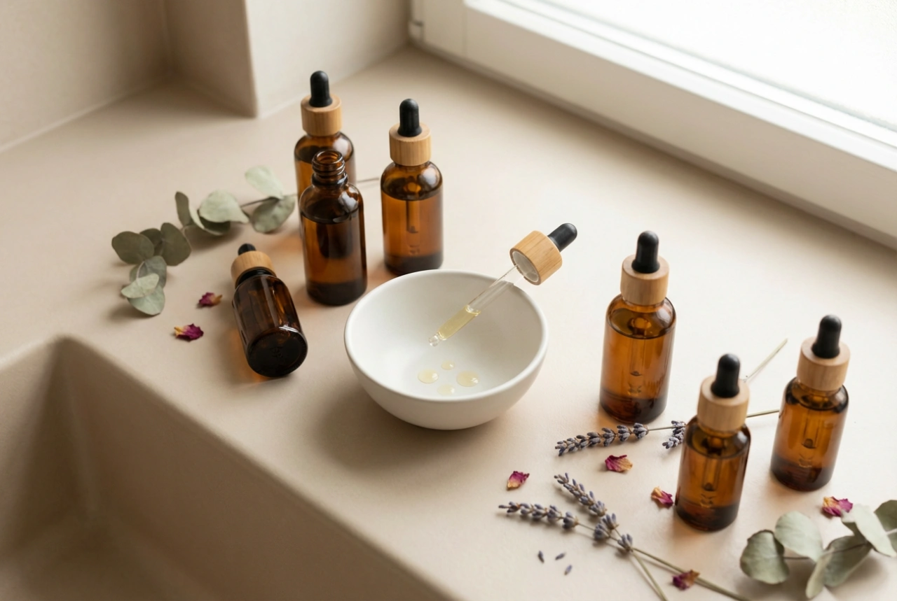 Essentiële oliën voor massage: geurselectie en verdunnen