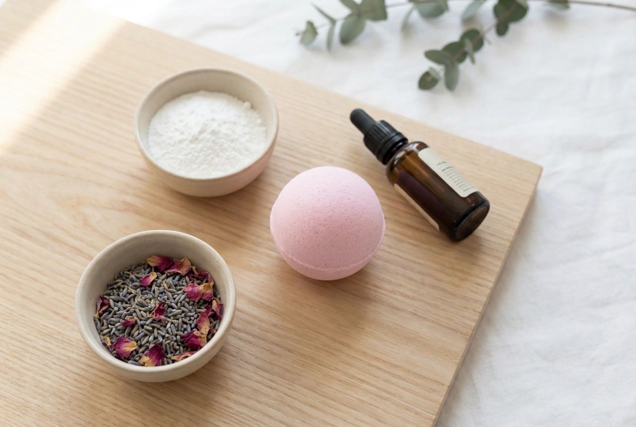 Natuurlijke bruisballen: eenvoudige ingrediënten en bereidingswijze