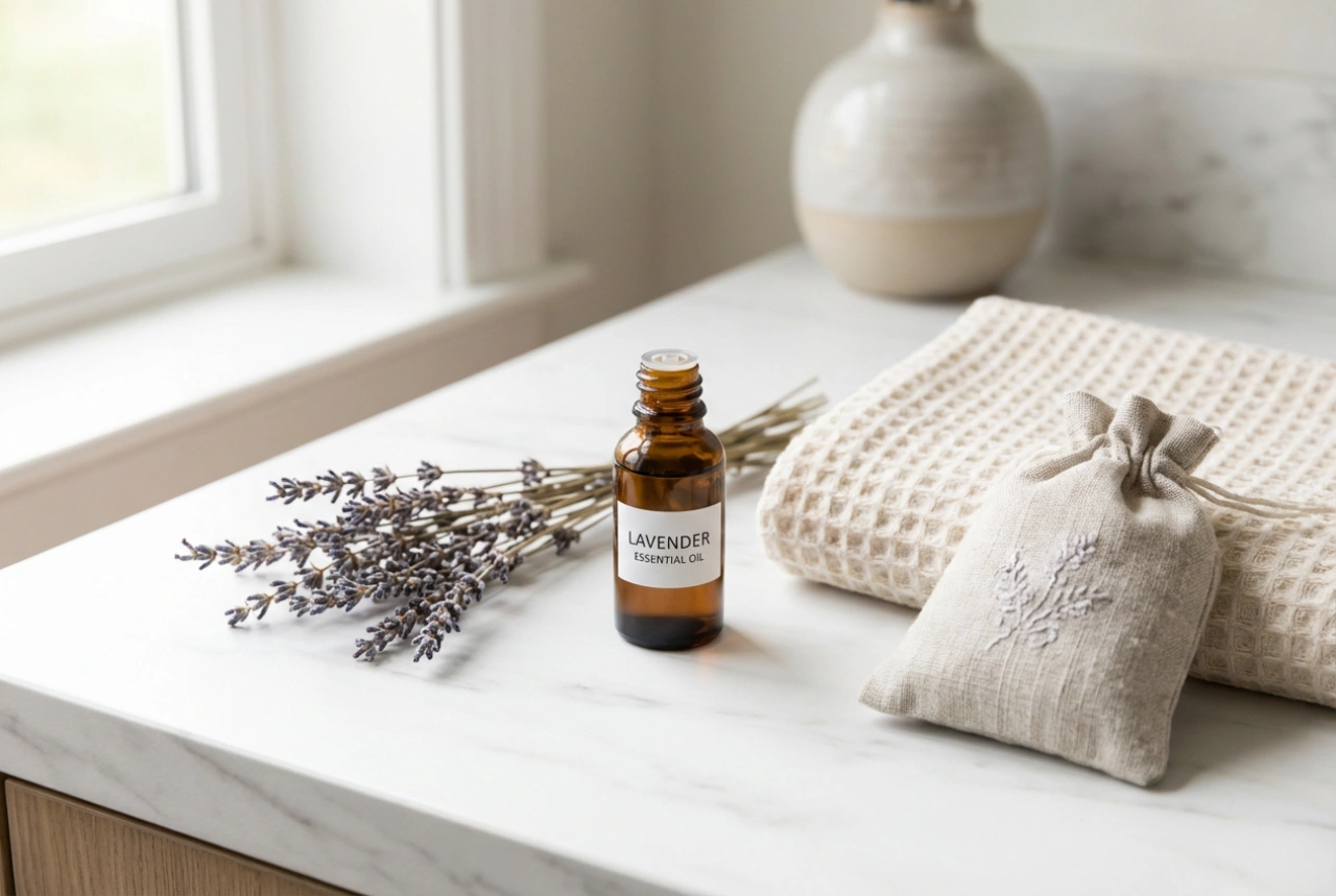 Lavendelolie in de thuisverzorging: bad, massage, geur in de kledingkast