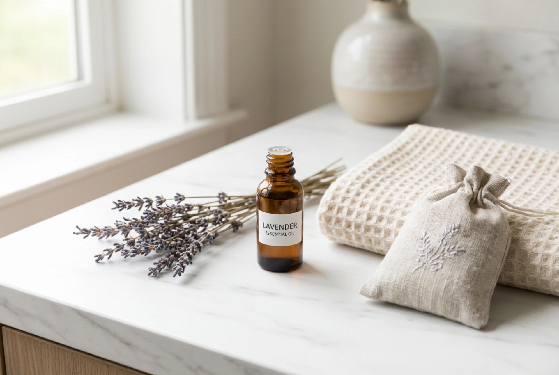 Lavendelolie in de thuisverzorging: bad, massage, geur in de kledingkast