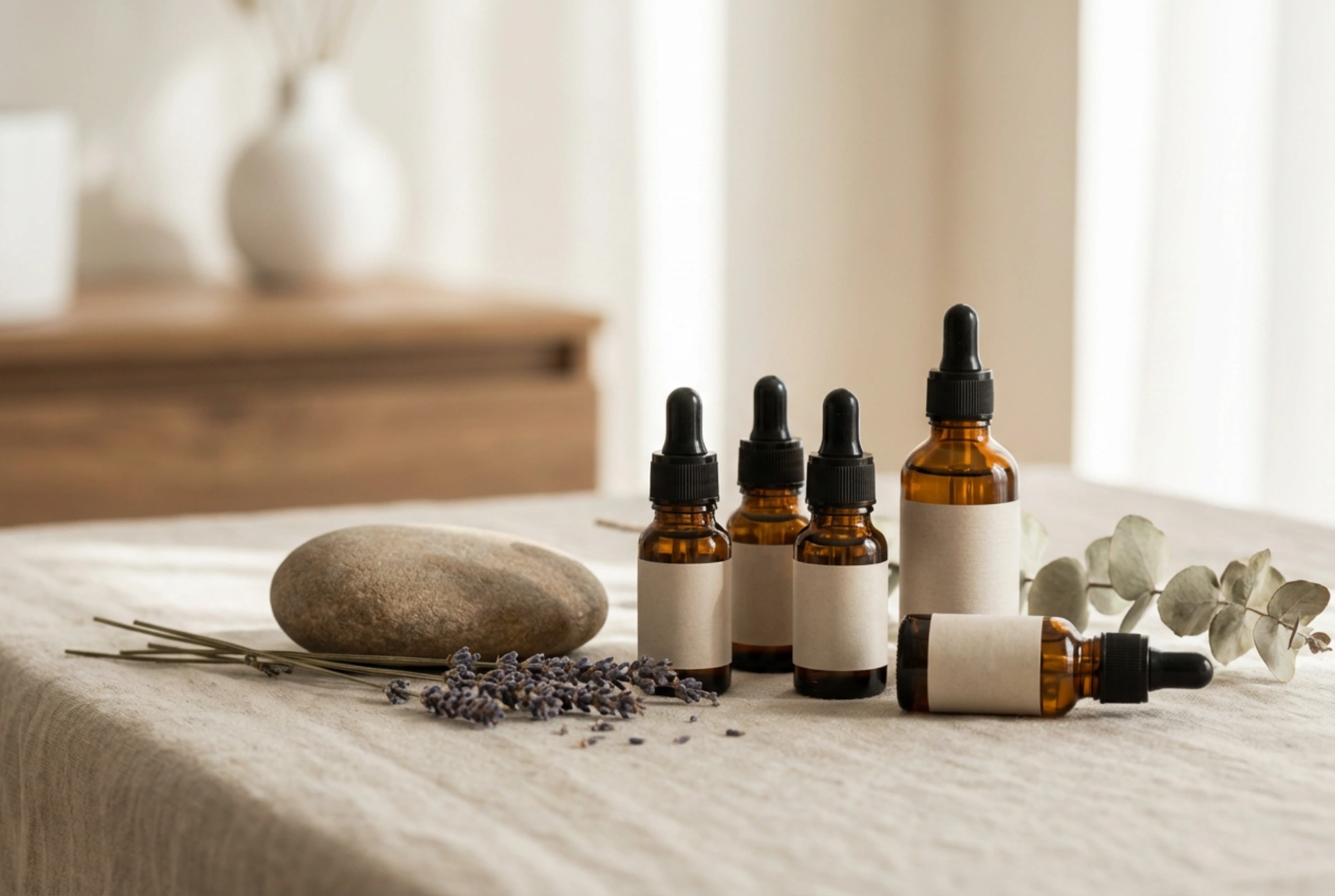Essentiële oliën voor massage: selectie van composities en applicatietechniek