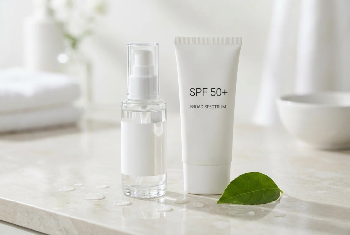 Hydraterende make-up primer: lichte formules en combineren met SPF