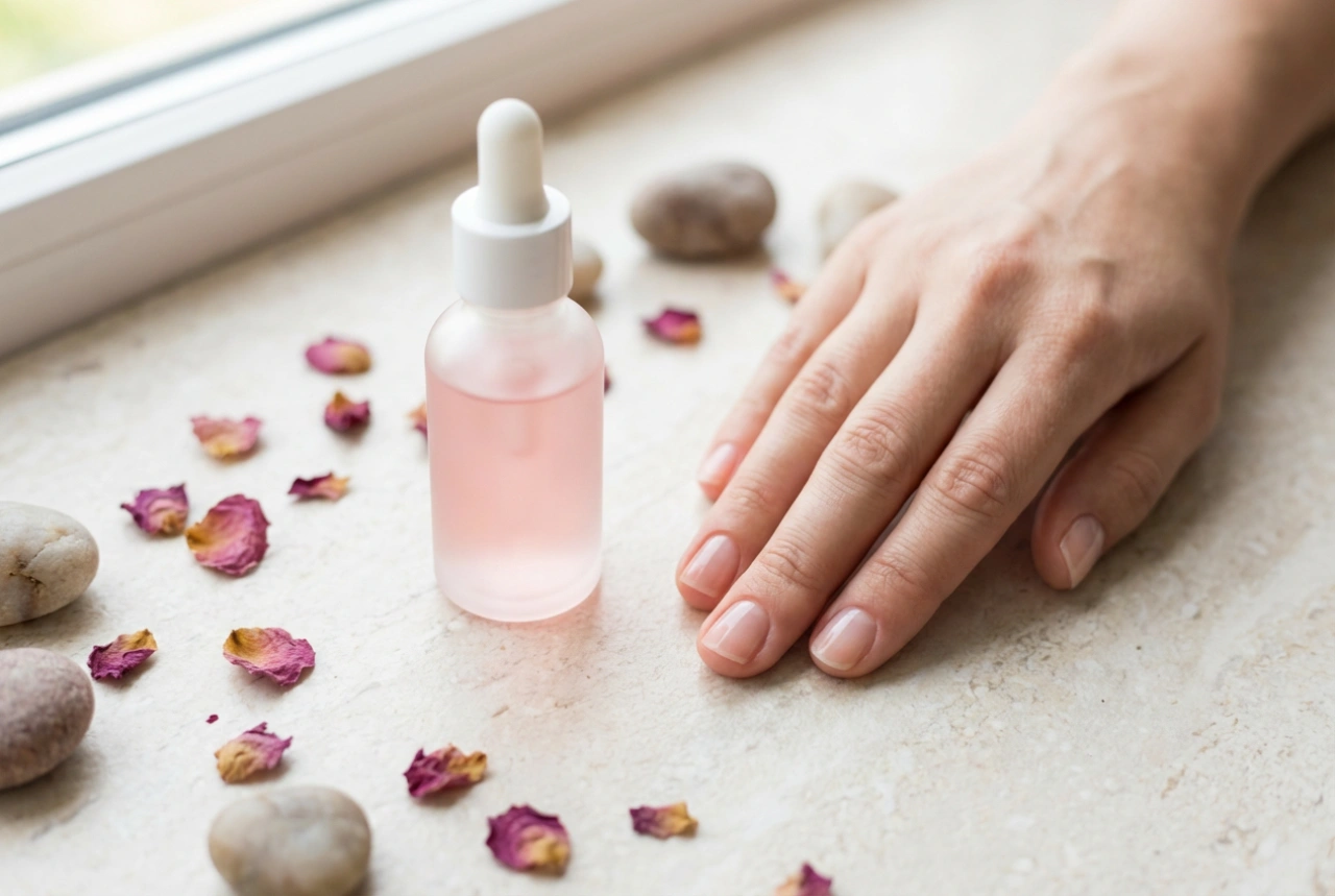 Roze nagelconditioner voor dagelijks gebruik: natuurlijke glans en voeding