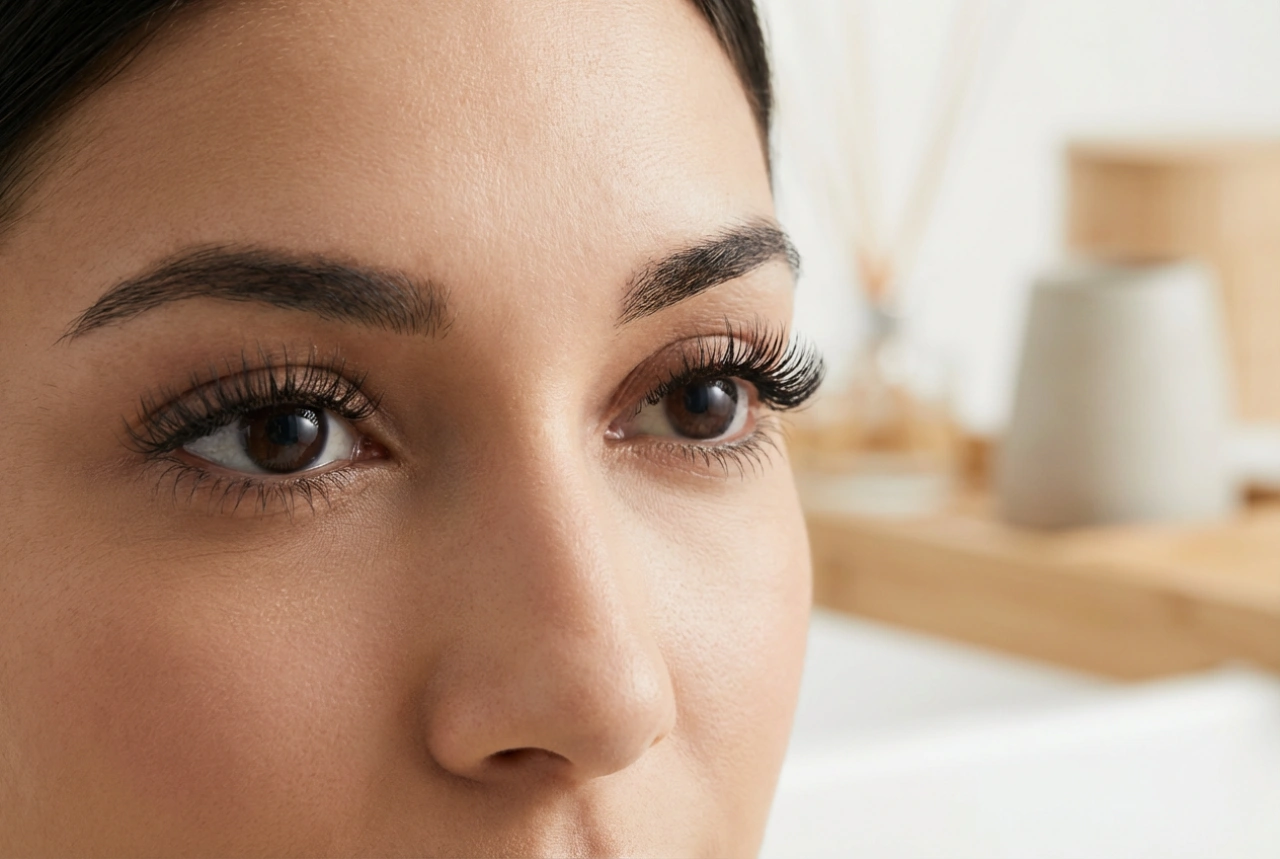Verlengende en volume-opbouwende mascara: technieken voor volle wimpers