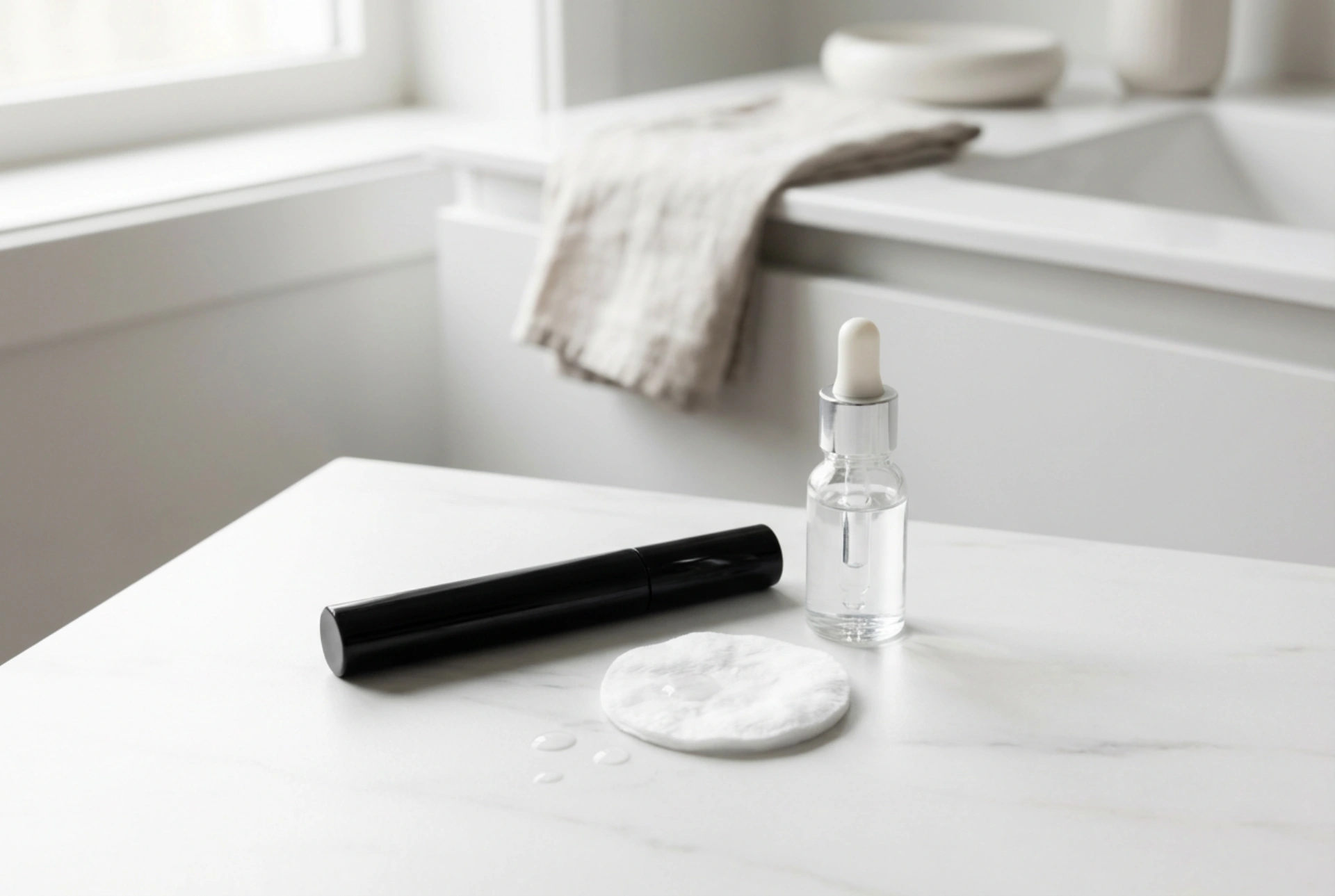 Waterproof mascara: applicatie, verwijdering en dagelijks gebruik