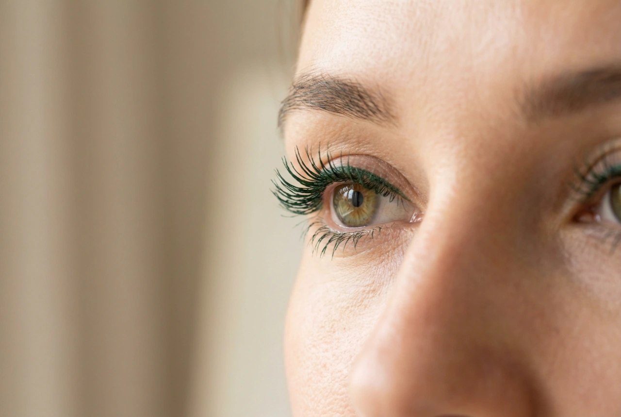 Groene mascara: hoe draag je het om je oogkleur en wimpers te accentueren?