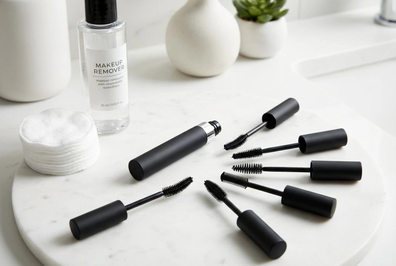Volume mascara stap voor stap: borsteltjes, laagjes en milde reiniging