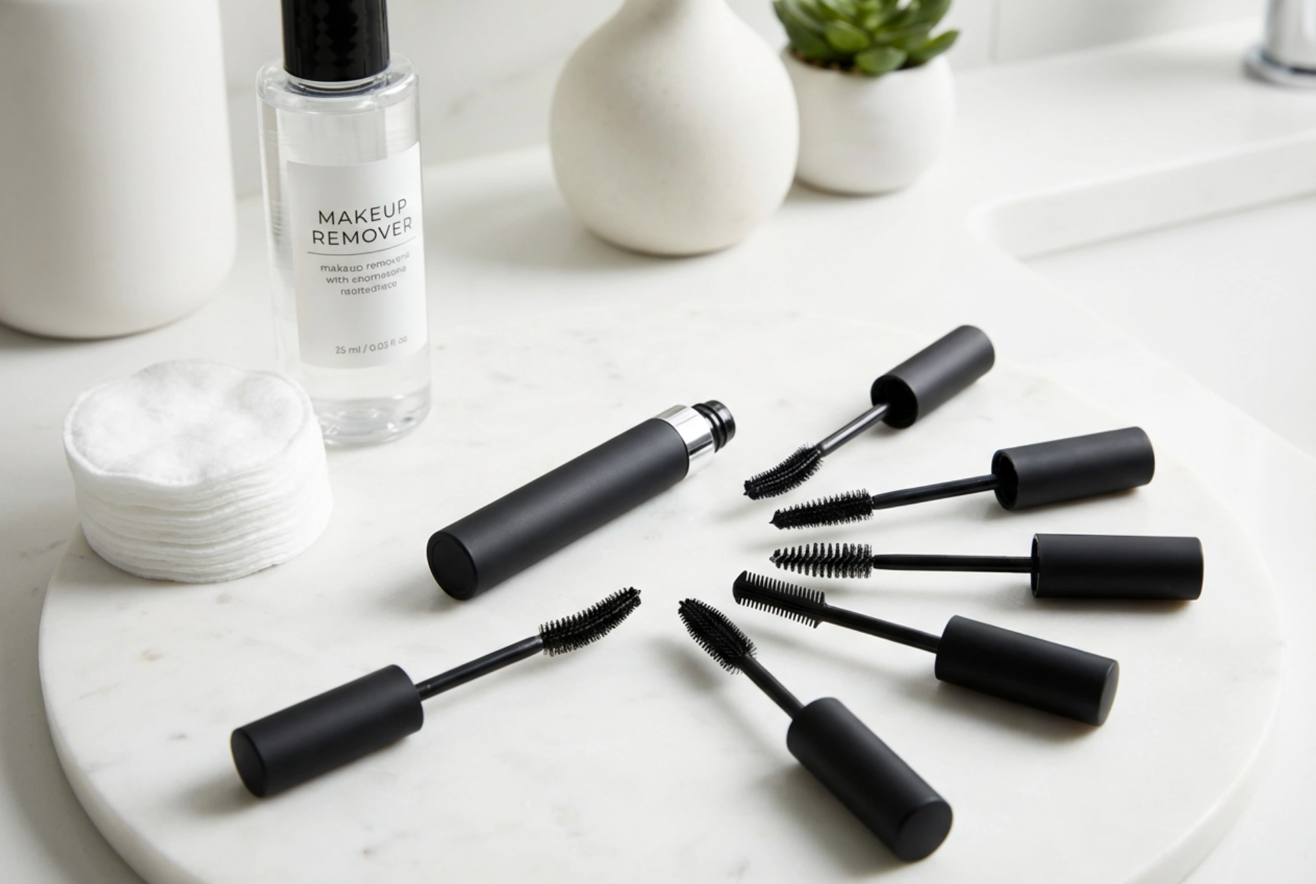 Volume mascara stap voor stap: borsteltjes, laagjes en milde reiniging