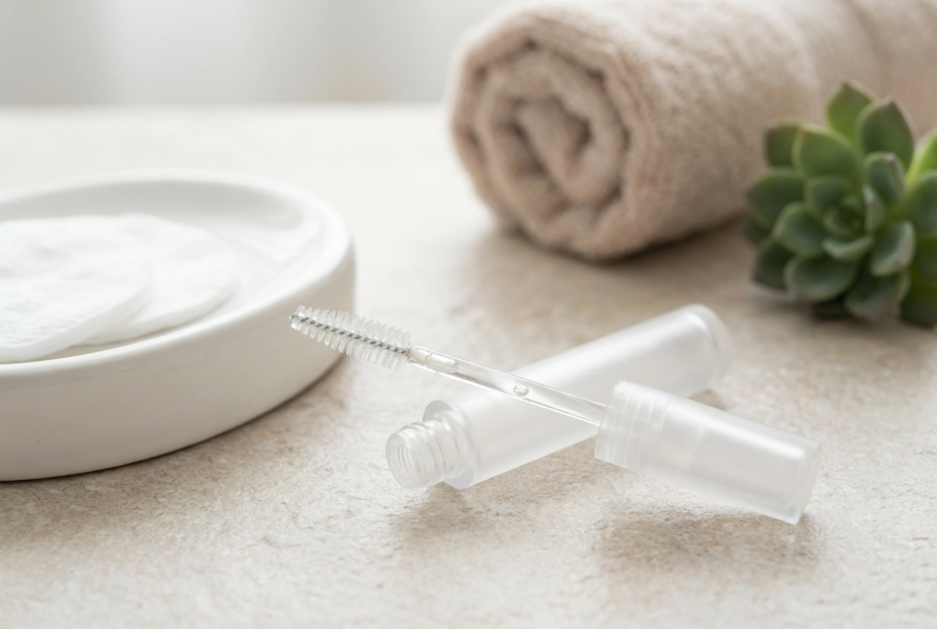 Kleurloze mascara: wimpers en wenkbrauwen temmen voor een natuurlijk effect