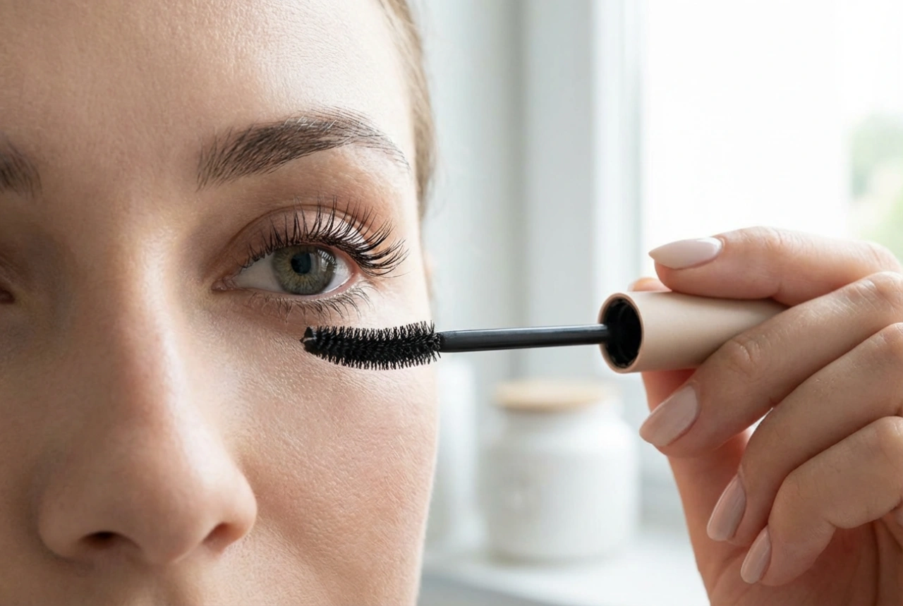 Natuurlijke mascara: subtiel effect, laagjes aanbrengen en kammen zonder klontjes