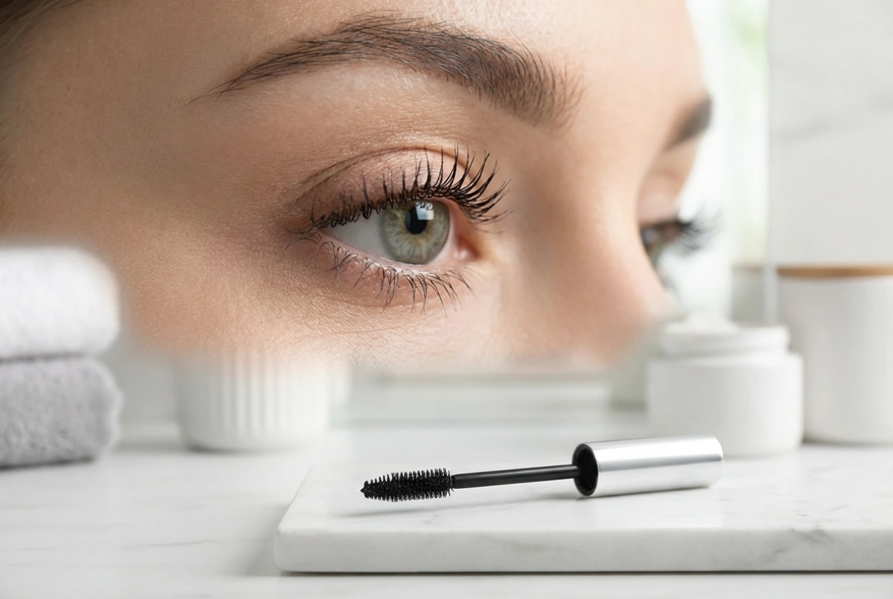 Mascara met conditioner: hoe aanbrengen voor een vederlicht effect