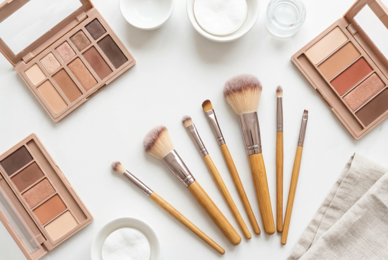 Oogschaduw voor beginners: finishes kiezen, kwasten en drie simpele looks