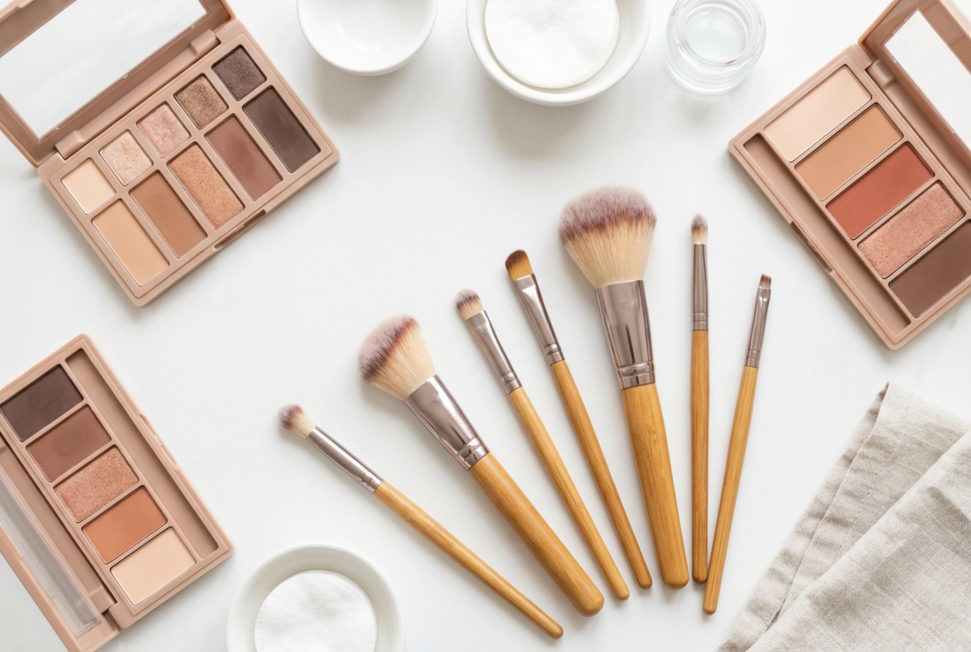 Oogschaduw voor beginners: finishes kiezen, kwasten en drie simpele looks