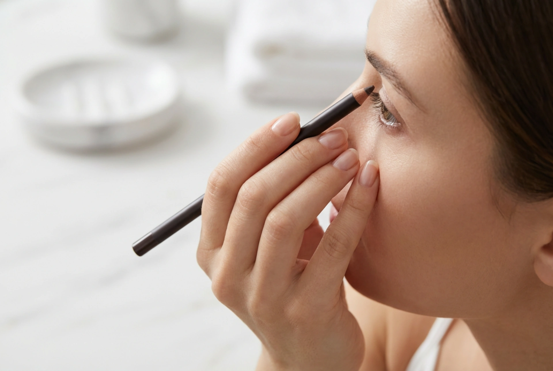 Oogpotlood voor de waterlijn: hoe de houdbaarheid te verlengen en uitlopen te voorkomen