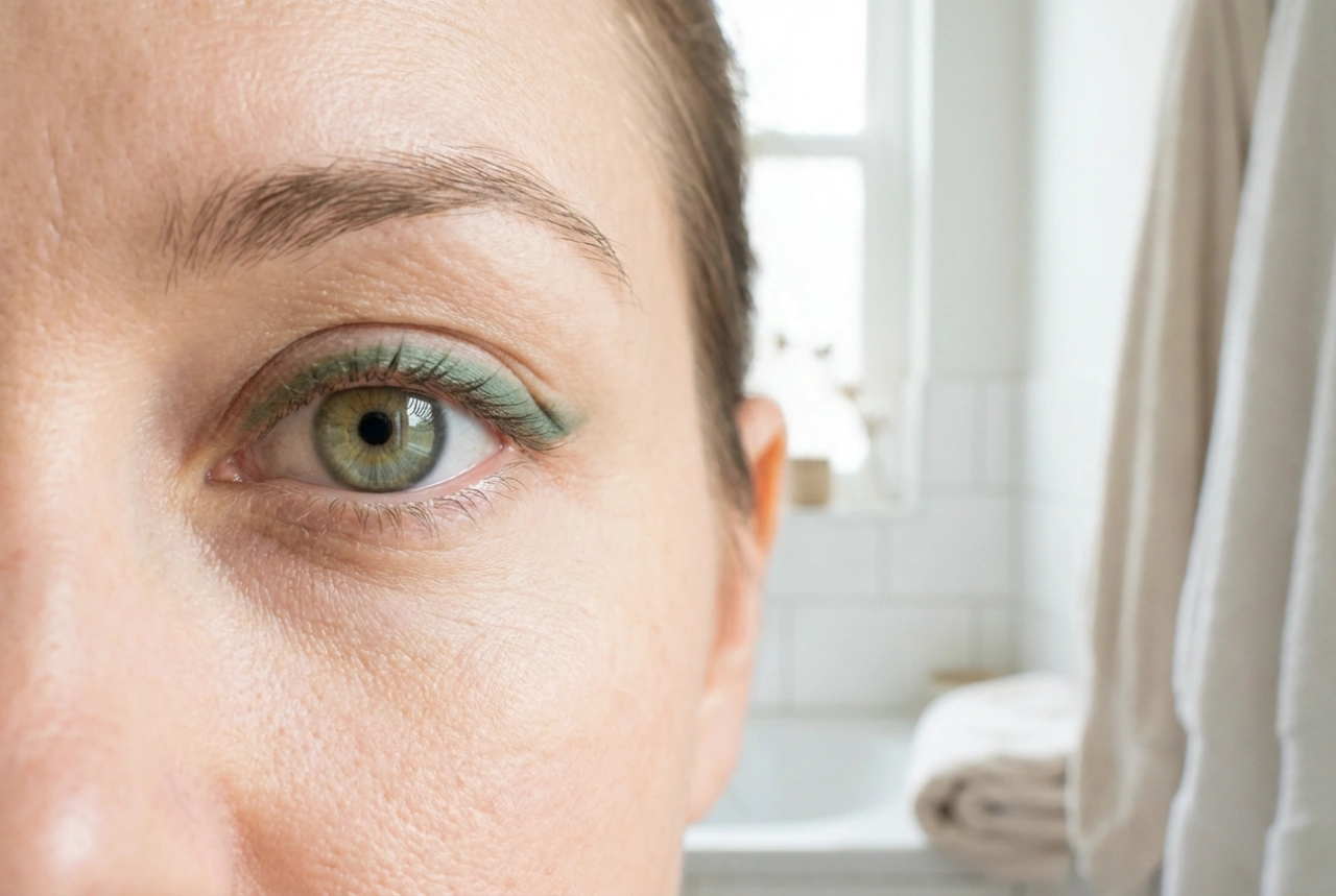 Groen oogpotlood: de perfecte irisaccentuering, zachte lijntjes en kleurcombinaties