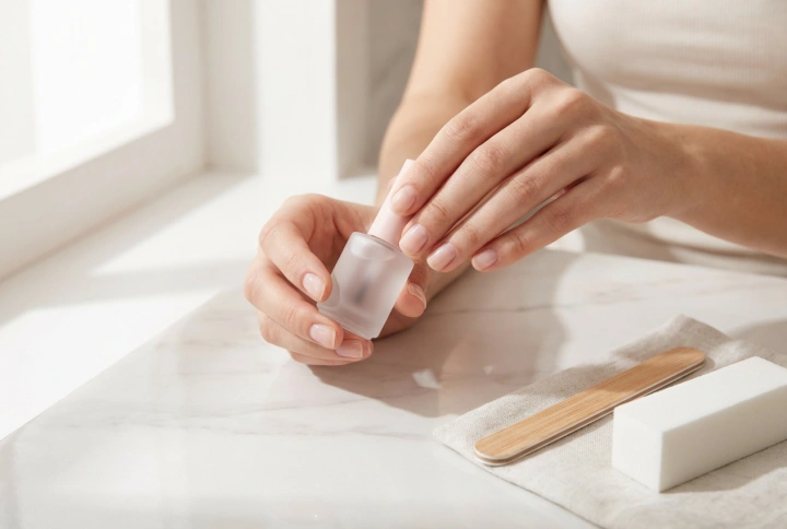 Thuis gellak nagels lakken: voorbereiding en applicatie