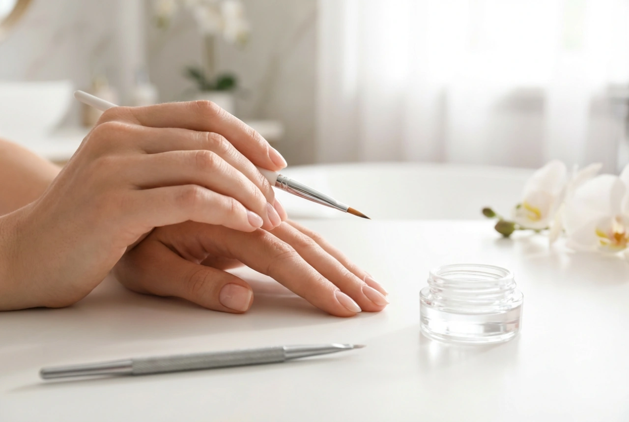 Gellak op de nagels: hoe voorkom je overstroomde nagelriemen en luchtbellen