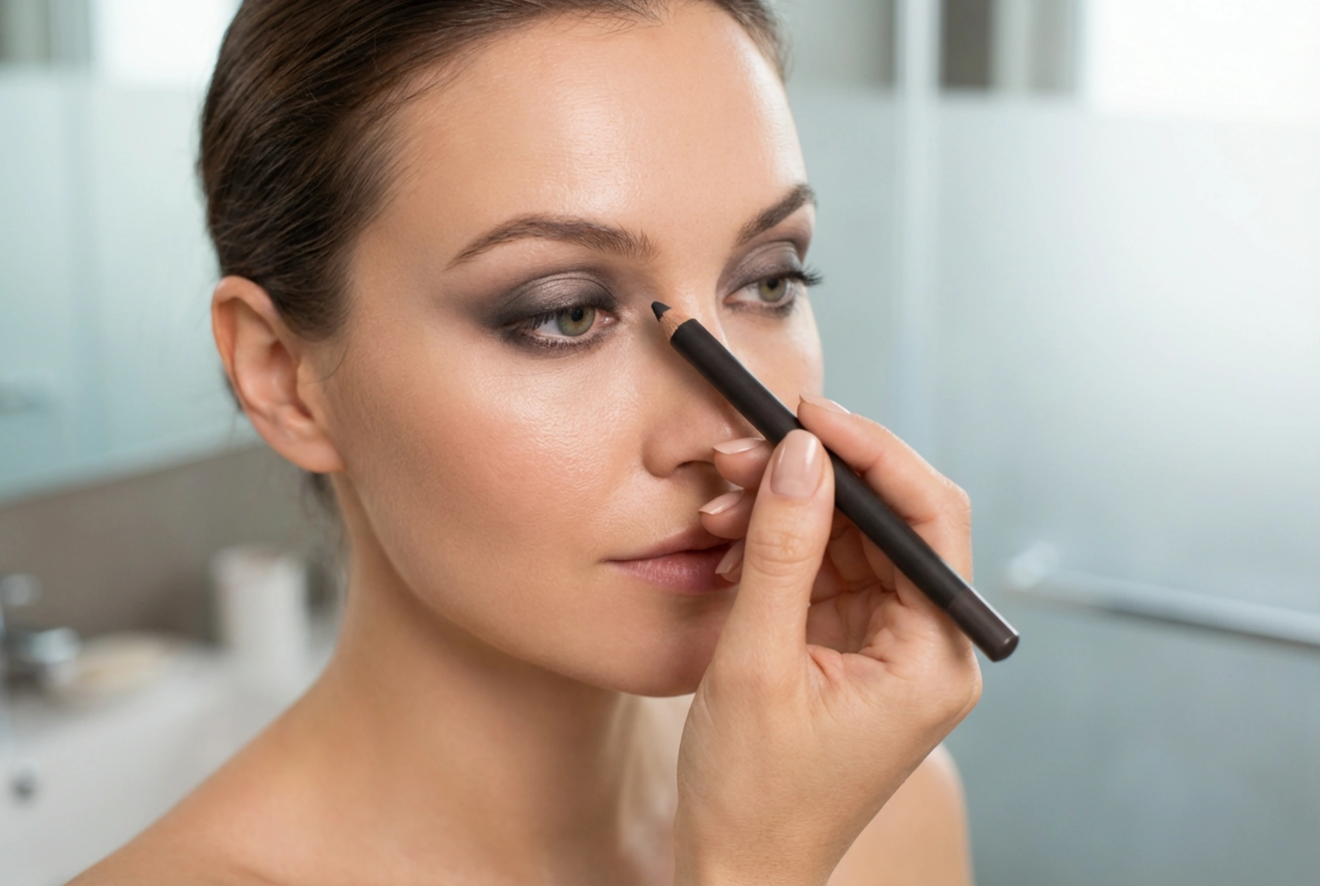 Dik Oogpotlood: Snelle Smokey Eyes en Zachte Blending