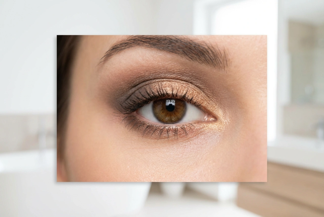 Make-up voor bruine ogen: bewezen kleurencombinaties