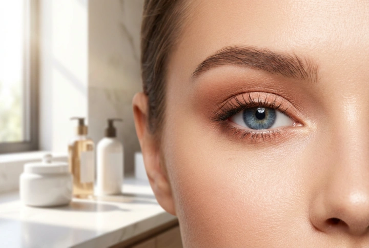 Make-up voor blauwe ogen: hoe je je blik in 5 stappen kunt versterken