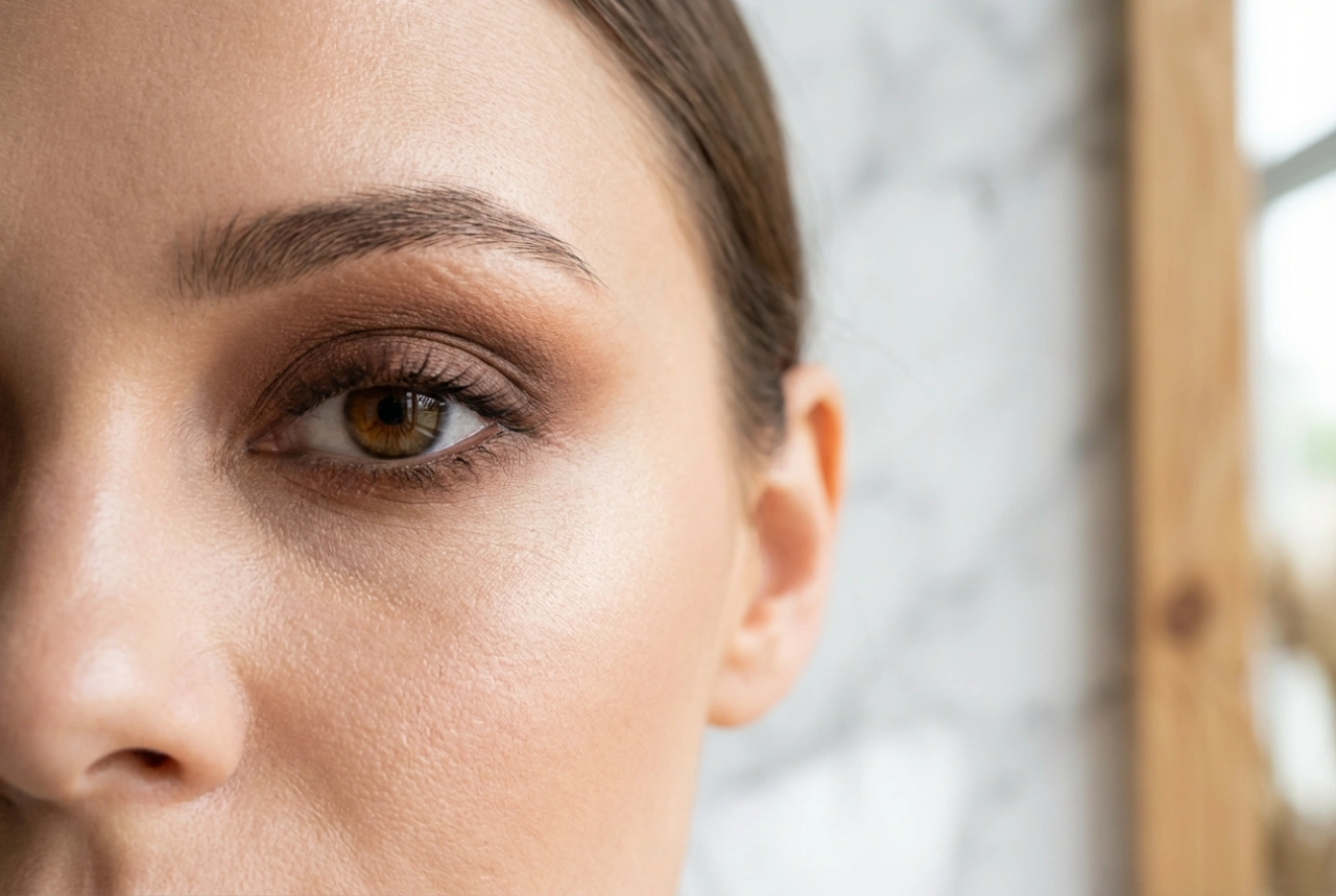 Bruine smoky eyes: warme tinten en een zachte overgang
