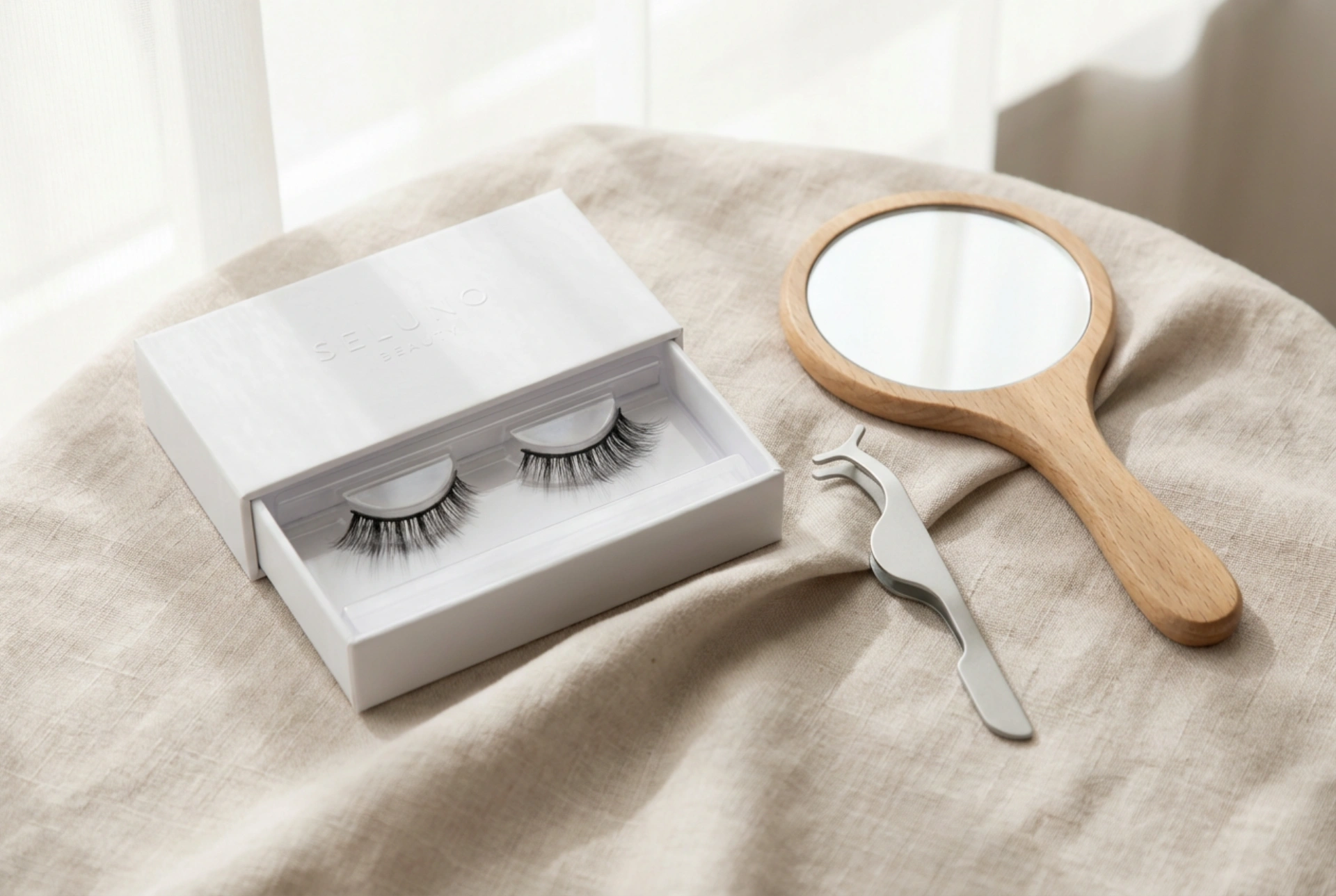 Magnetische wimpers van A tot Z: selectie, applicatie en verwijdering