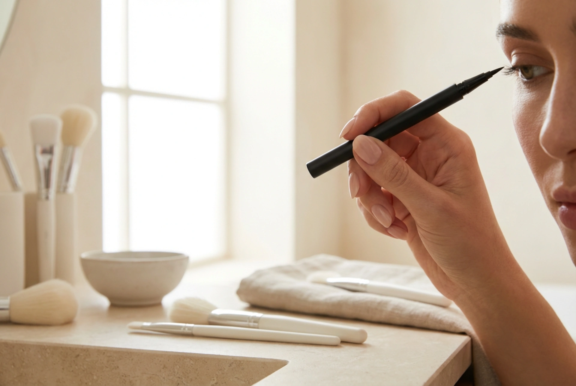 Eyeliner voor elke oogvorm: technieken en veelgemaakte fouten