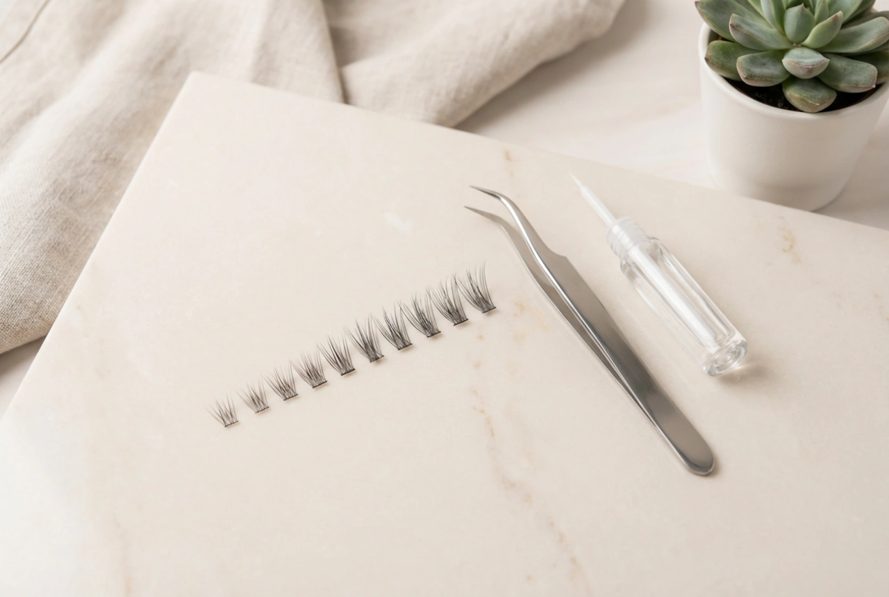 Wimperclusters voor beginners: lengte kiezen en aanbrengen