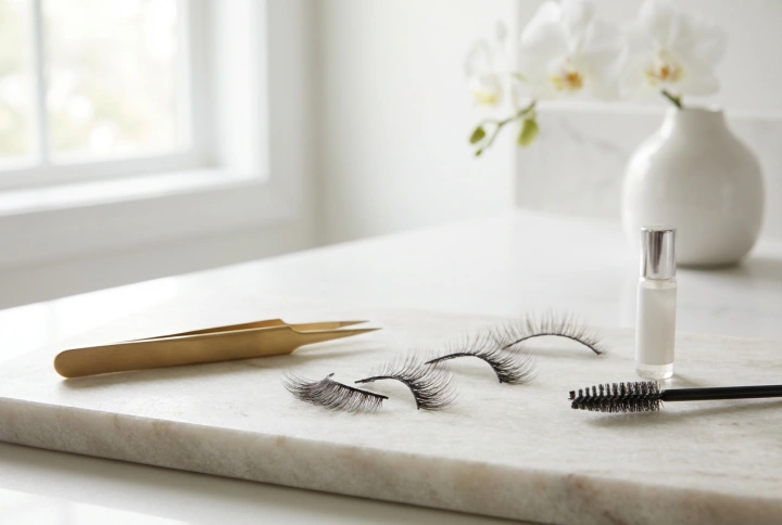 Kunstwimpers zonder maskereffect: tips voor een natuurlijke look