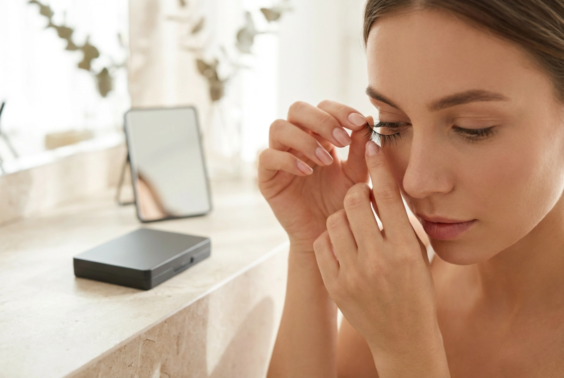 Magnetische Wimpers voor Beginners: Een Volle Look in een Paar Minuten