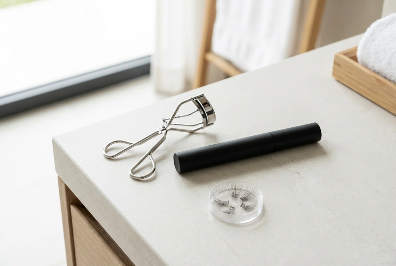 Wimperstyling thuis: wimperkruller, mascara en subtiele accenten
