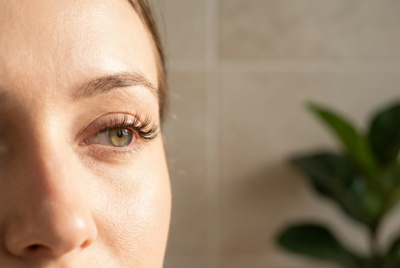 Een natuurlijke avondlook: wimperclusters stap voor stap