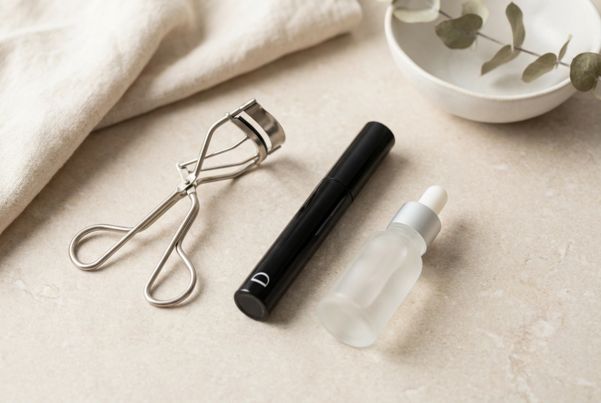 Wimperstyling zonder salon: eenvoudige manieren voor een mooie krul