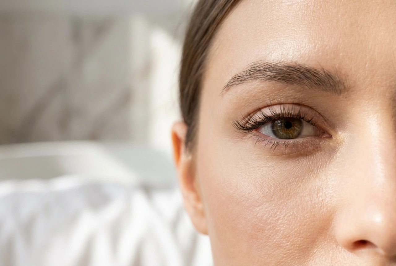 Eén wimpercluster, vele effecten: accenten in de buitenste ooghoek