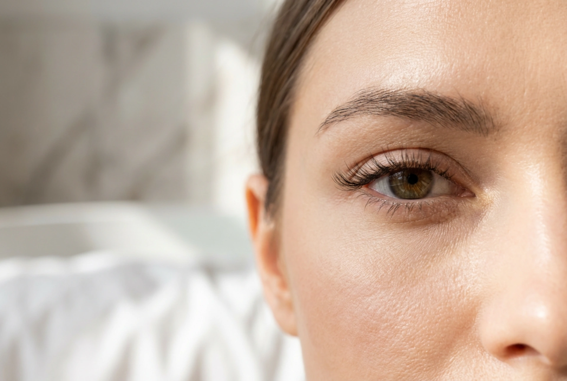 Eén wimpercluster, vele effecten: accenten in de buitenste ooghoek