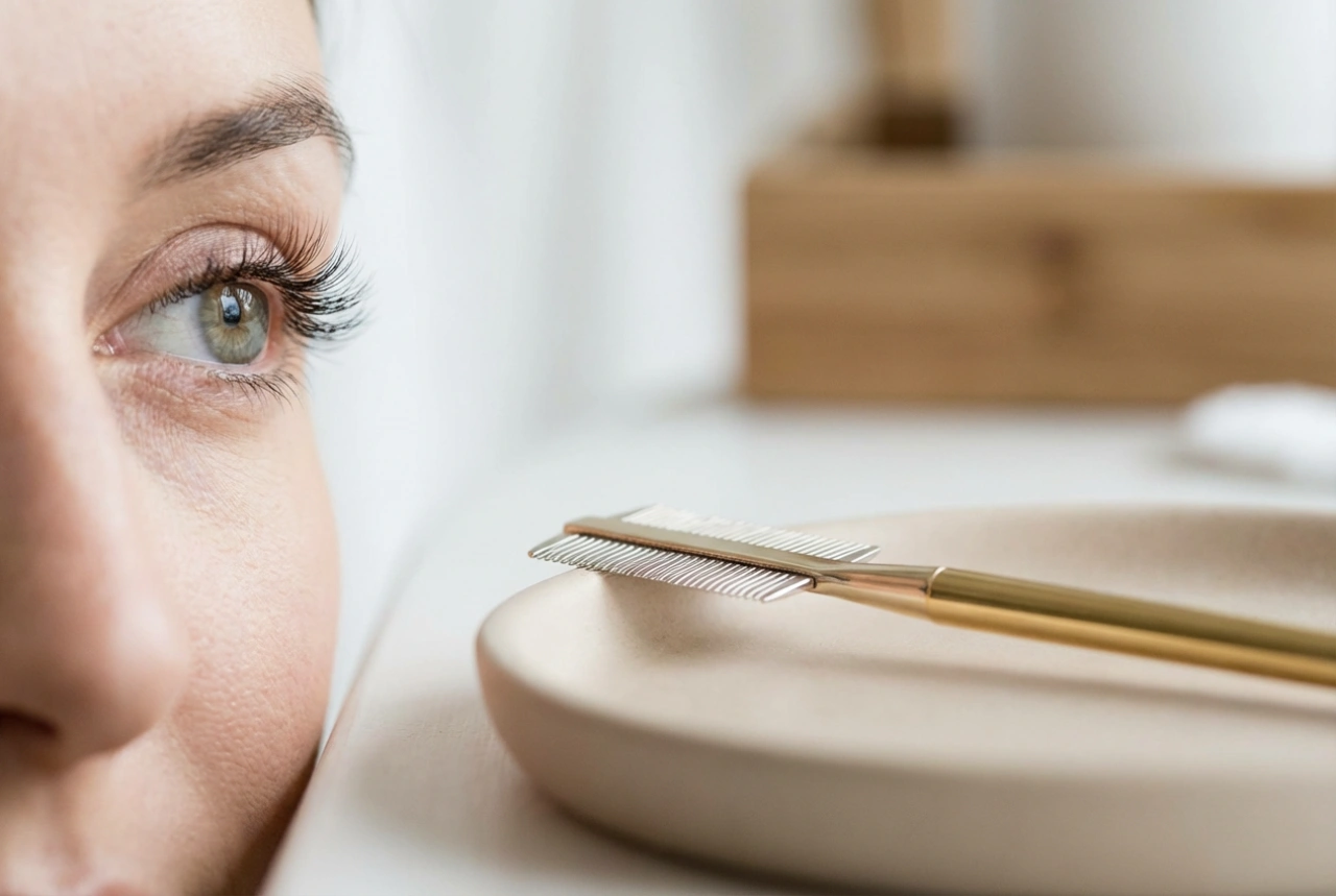 Wispies wimpers: een licht, gescheiden effect en hoe je dit bereikt