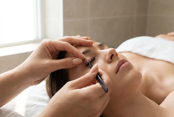 Wimperstrips aanbrengen als een professional: passen en plakken