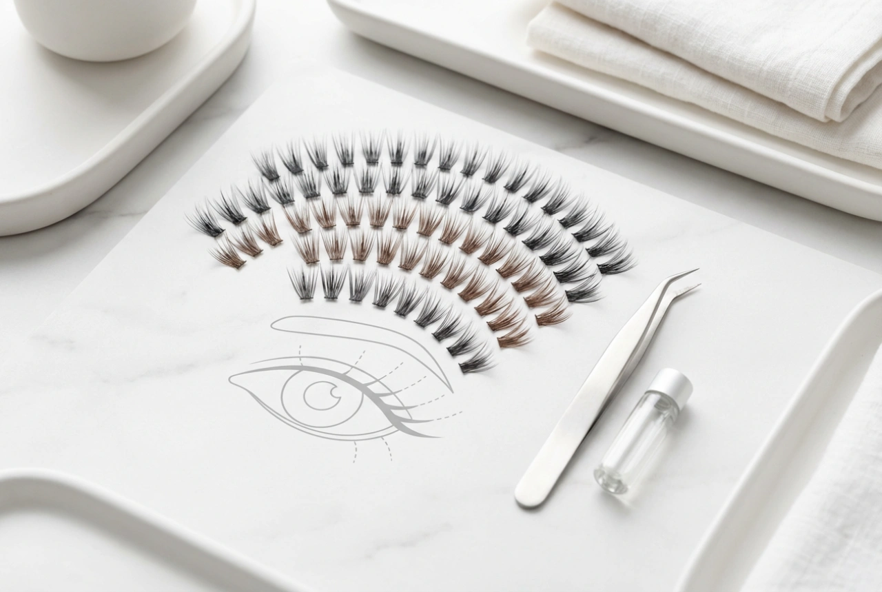 Clusterwimpers: Lengtekeuze en Eye Mapping