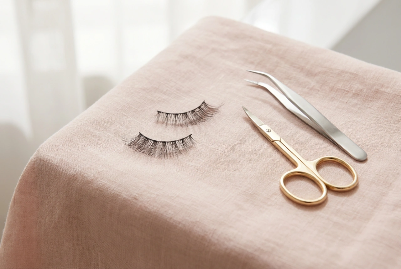 Wimperstrips aanpassen: de perfecte pasvorm vanaf de eerste knip