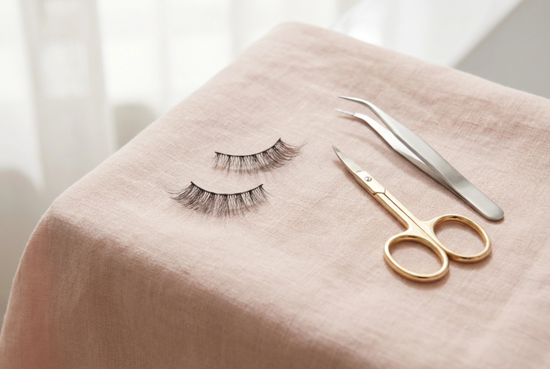 Wimperstrips aanpassen: de perfecte pasvorm vanaf de eerste knip