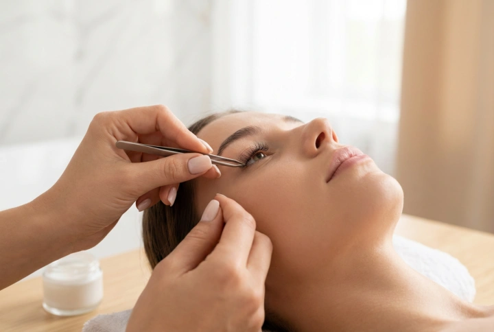 Kant-en-klare wimperclusters: lengte kiezen, aanbrengen en fixeren