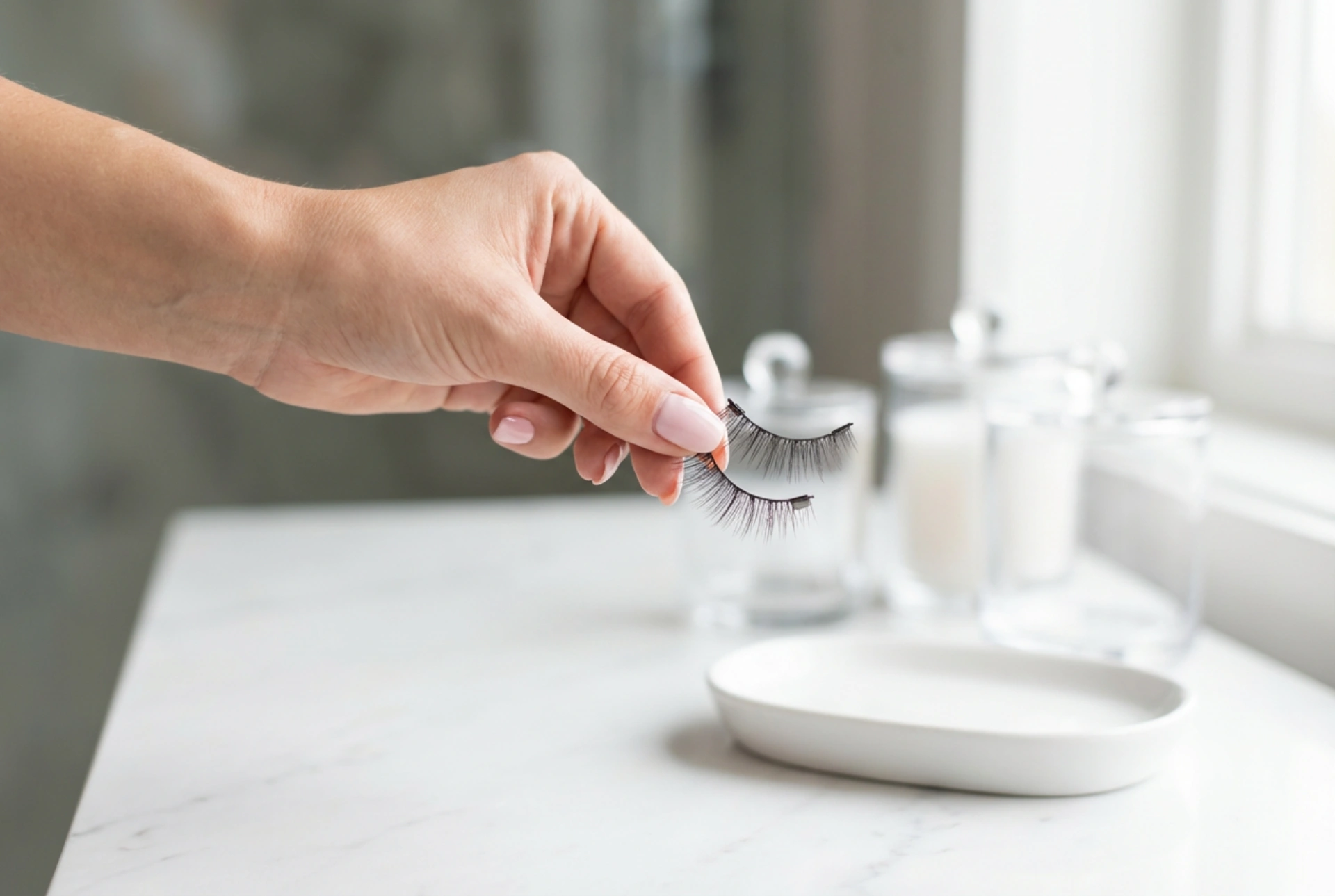 Magnetische nepwimpers: hoe je ze aanbrengt en verwijdert zonder schade