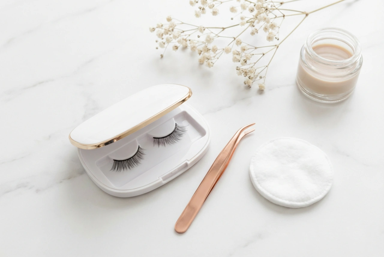 Magnetische wimpers zonder eyeliner: aanbrengen, aanpassen en verzorgen