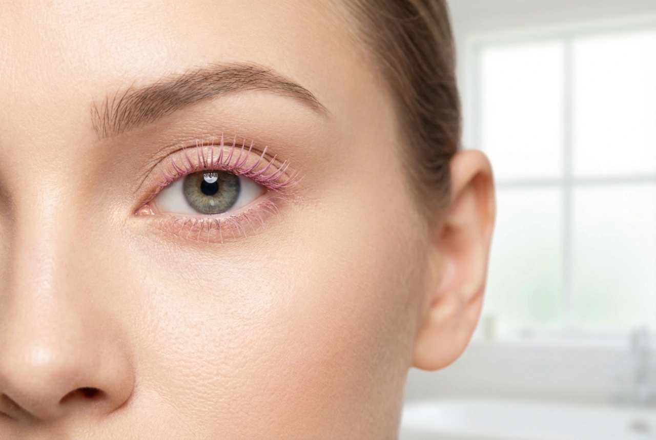 Roze wimpers in make-up: hoe kies je de juiste tint en creëer je balans