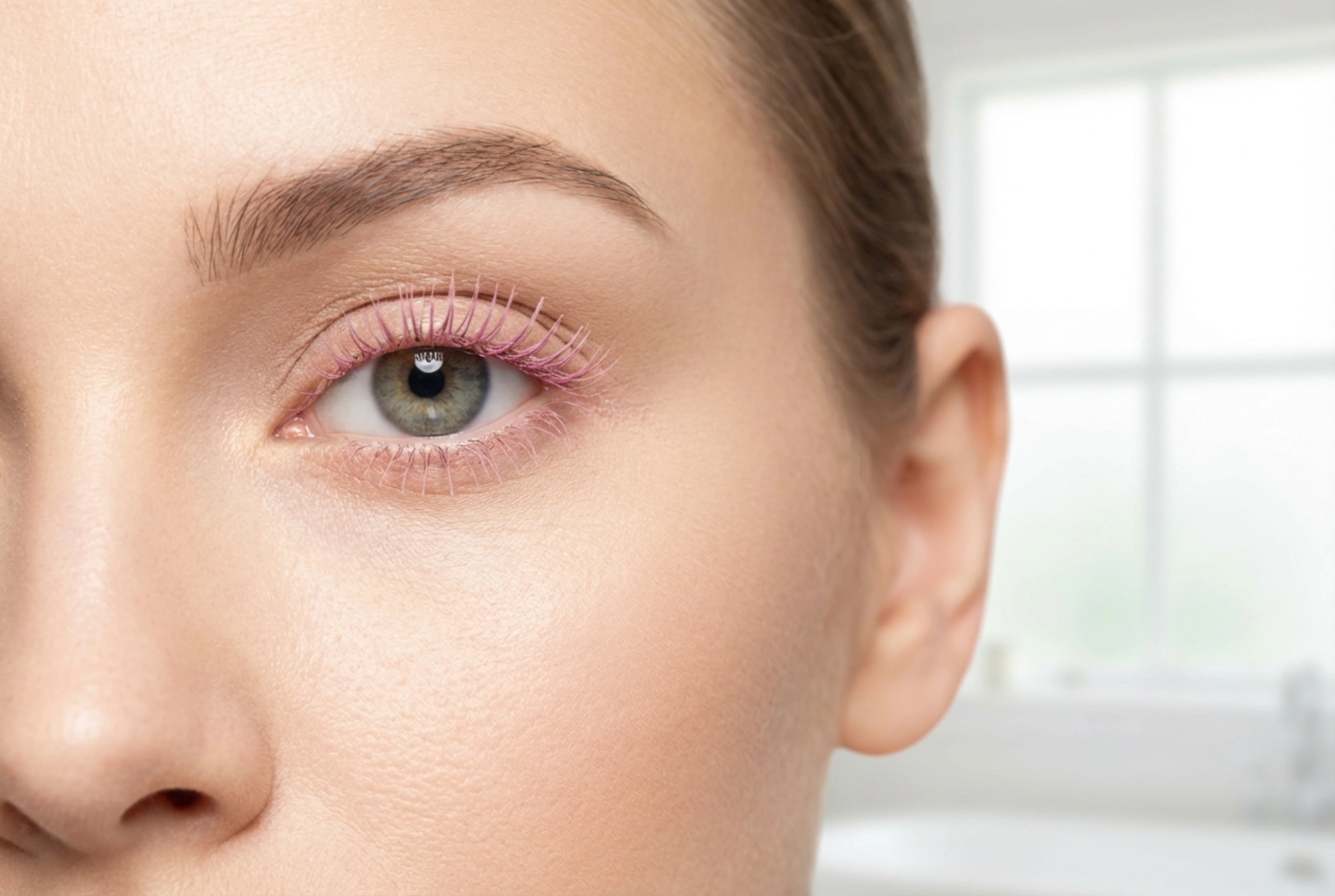 Roze wimpers in make-up: hoe kies je de juiste tint en creëer je balans