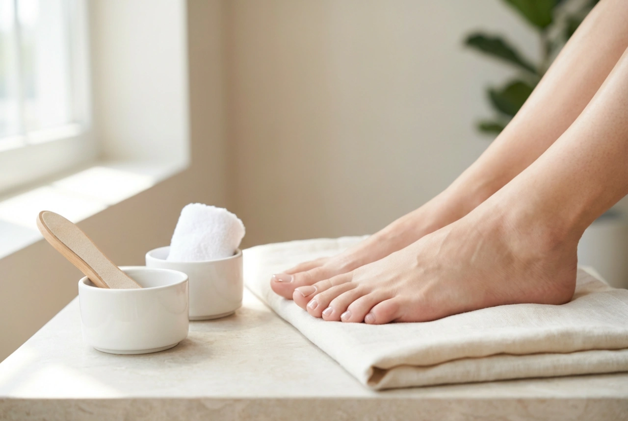Japanse pedicure: stap voor stap naar een natuurlijke glans