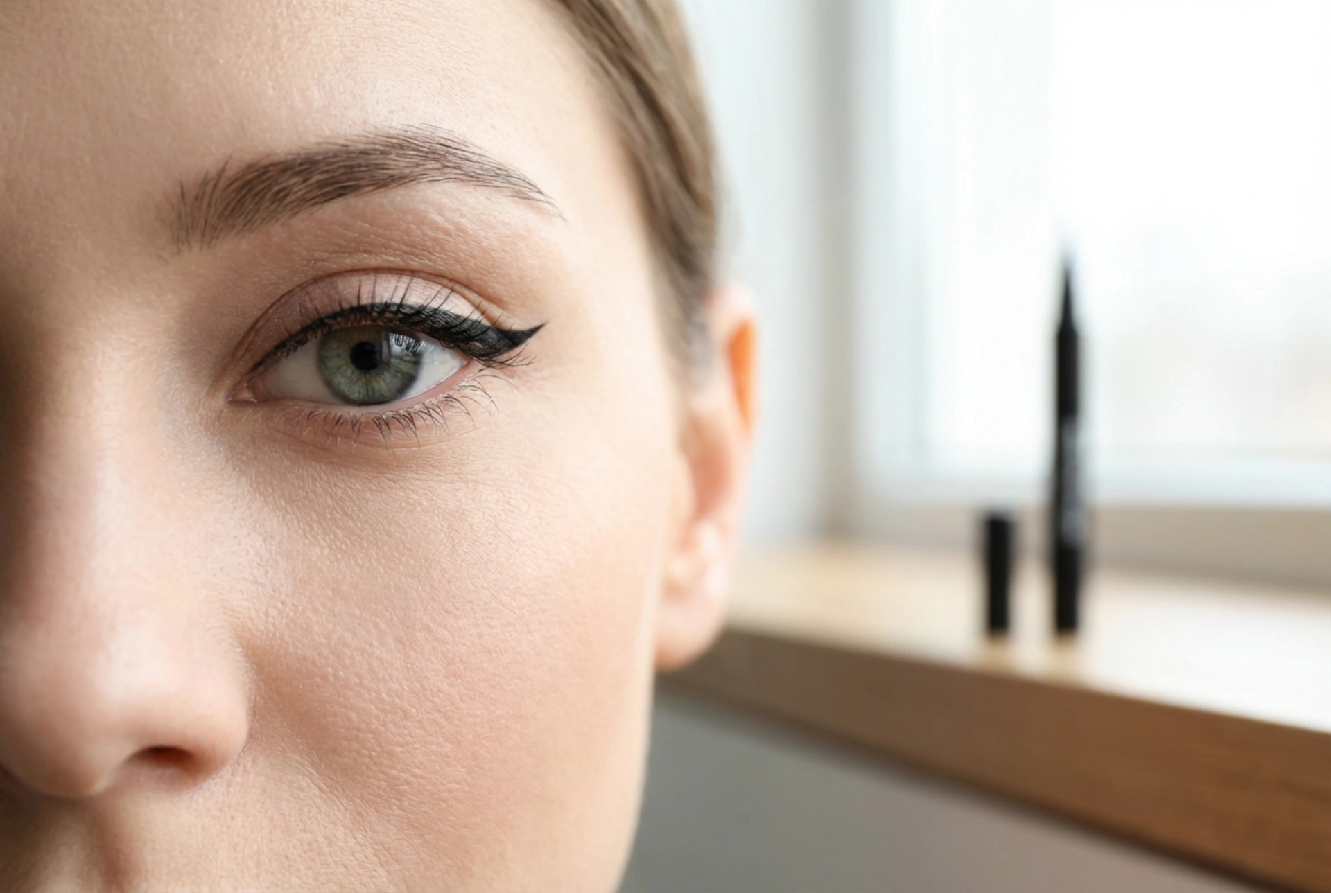 Hoe breng je eyeliner aan: simpele trucs voor een strakke lijn
