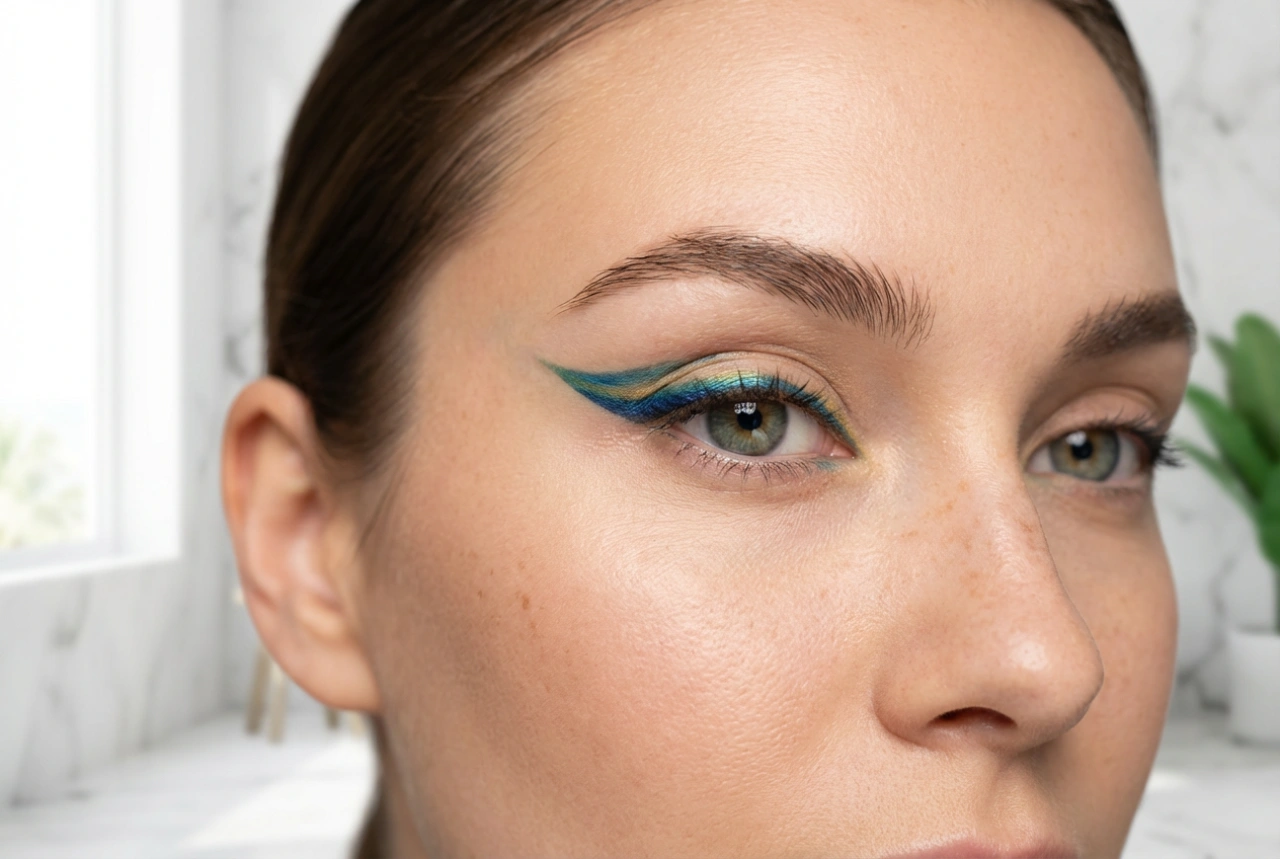 Kleurrijke Eyeliner: Kleuren Combineren, Proporties en Houdbaarheid
